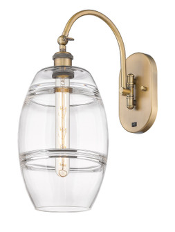 Ballston One Light Wall Sconce in Brushed Brass (405|518-1W-BB-G557-8CL)
