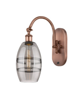 Ballston One Light Wall Sconce in Antique Copper (405|518-1W-AC-G557-6SM)