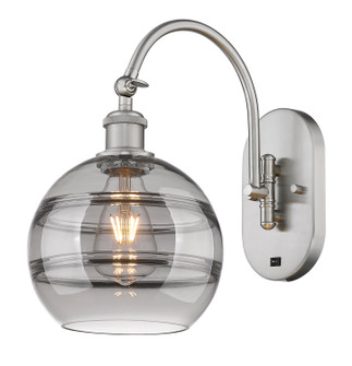 Ballston LED Swing Arm in Antique Brass (405|518-1W-AB-G556-8CL)
