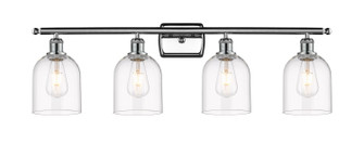 Ballston Four Light Bath Vanity in Polished Chrome (405|516-4W-PC-G558-6CL)