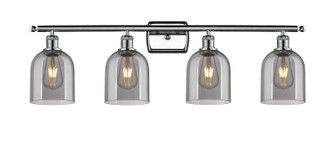 Ballston Four Light Bath Vanity in Polished Chrome (405|516-4W-PC-G558-6SM)