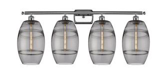 Ballston Four Light Bath Vanity in Polished Chrome (405|516-4W-PC-G557-8SM)