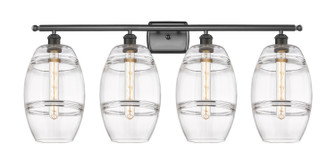 Ballston Four Light Bath Vanity in Oil Rubbed Bronze (405|516-4W-OB-G557-8CL)