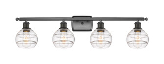 Ballston LED Bath Vanity in Oil Rubbed Bronze (405|516-4W-OB-G556-6CL)