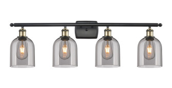 Ballston Four Light Bath Vanity in Black Antique Brass (405|516-4W-BAB-G558-6SM)