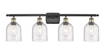 Ballston Four Light Bath Vanity in Black Antique Brass (405|516-4W-BAB-G558-6SDY)