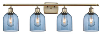 Ballston Four Light Bath Vanity in Antique Brass (405|516-4W-AB-G558-6BL)