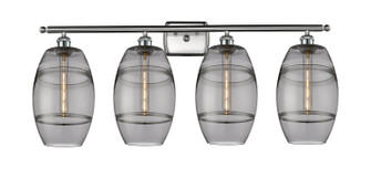 Ballston LED Bath Vanity in Antique Brass (405|516-4W-AB-G557-8SM)