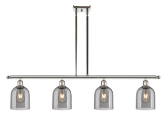 Ballston Four Light Island Pendant in Polished Nickel (405|516-4I-PN-G558-6SM)