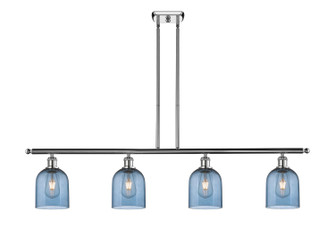 Ballston Four Light Island Pendant in Polished Chrome (405|516-4I-PC-G558-6BL)