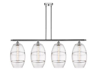 Ballston Four Light Island Pendant in Polished Chrome (405|516-4I-PC-G557-10CL)