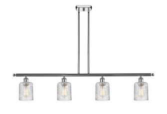 Ballston Four Light Island Pendant in Polished Chrome (405|516-4I-PC-G112C-5CL)