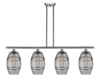 Ballston Four Light Island Pendant in Antique Copper (405|516-4I-AC-G557-8SM)