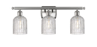 Ballston Three Light Bath Vanity in Brushed Satin Nickel (405|516-3W-SN-G559-5CL)