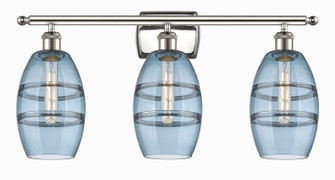 Ballston LED Bath Vanity in Polished Nickel (405|516-3W-PN-G557-6BL)