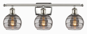 Ballston Three Light Bath Vanity in Polished Chrome (405|516-3W-PC-G556-6SM)