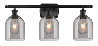 Ballston Three Light Bath Vanity in Matte Black (405|516-3W-BK-G558-6SM)