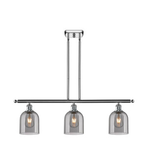 Ballston Three Light Island Pendant in Polished Chrome (405|516-3I-PC-G558-6SM)