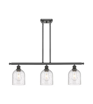 Ballston Three Light Island Pendant in Oil Rubbed Bronze (405|516-3I-OB-G558-6SDY)