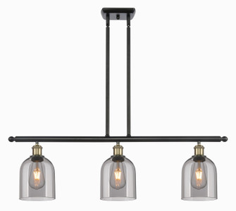 Ballston Three Light Island Pendant in Black Antique Brass (405|516-3I-BAB-G558-6SM)