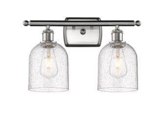 Ballston Two Light Bath Vanity in Brushed Satin Nickel (405|516-2W-SN-G558-6SDY)