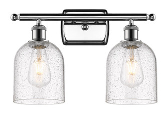Ballston Two Light Bath Vanity in Polished Chrome (405|516-2W-PC-G558-6SDY)