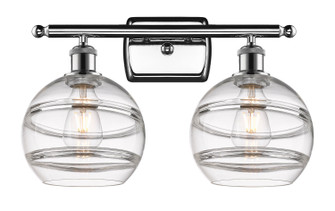 Ballston LED Bath Vanity in Polished Chrome (405|516-2W-PC-G556-8CL)