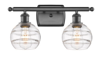 Ballston LED Bath Vanity in Oil Rubbed Bronze (405|516-2W-OB-G556-6CL)