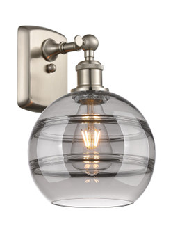 Ballston One Light Wall Sconce in Brushed Satin Nickel (405|516-1W-SN-G556-8SM)
