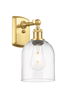 Ballston One Light Wall Sconce in Satin Gold (405|516-1W-SG-G558-6CL)
