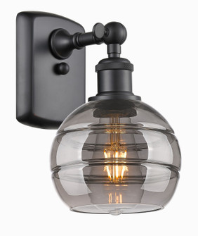 Ballston One Light Wall Sconce in Matte Black (405|516-1W-BK-G556-6SM)