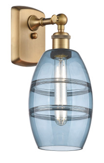 Ballston One Light Wall Sconce in Brushed Brass (405|516-1W-BB-G557-6BL)