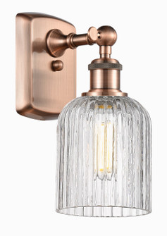 Ballston One Light Wall Sconce in Antique Copper (405|516-1W-AC-G559-5CL)