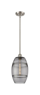 Ballston One Light Mini Pendant in Brushed Satin Nickel (405|516-1S-SN-G557-8SM)