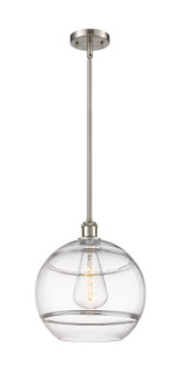 Ballston One Light Mini Pendant in Brushed Satin Nickel (405|516-1S-SN-G556-12CL)
