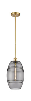 Ballston One Light Mini Pendant in Satin Gold (405|516-1S-SG-G557-8SM)