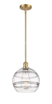 Ballston One Light Mini Pendant in Satin Gold (405|516-1S-SG-G556-10CL)