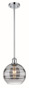 Ballston One Light Mini Pendant in Polished Chrome (405|516-1S-PC-G556-8SM)