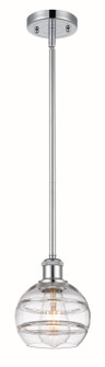 Ballston One Light Mini Pendant in Polished Chrome (405|516-1S-PC-G556-6CL)