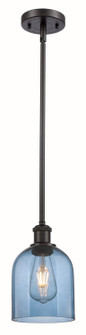 Ballston One Light Mini Pendant in Oil Rubbed Bronze (405|516-1S-OB-G558-6BL)