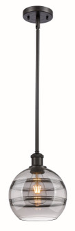 Ballston One Light Mini Pendant in Oil Rubbed Bronze (405|516-1S-OB-G556-8SM)