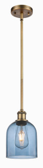 Ballston One Light Mini Pendant in Brushed Brass (405|516-1S-BB-G558-6BL)