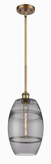 Ballston One Light Mini Pendant in Brushed Brass (405|516-1S-BB-G557-8SM)