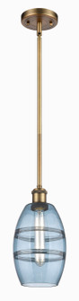 Ballston LED Pendant in Brushed Brass (405|516-1S-BB-G557-6BL)