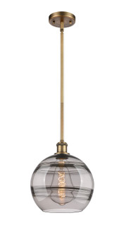 Ballston One Light Mini Pendant in Brushed Brass (405|516-1S-BB-G556-10SM)