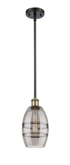 Ballston One Light Mini Pendant in Black Antique Brass (405|516-1S-BAB-G557-6SM)