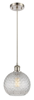 Ballston One Light Mini Pendant in Brushed Satin Nickel (405|516-1P-SN-G122C-8CL)