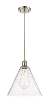 Ballston One Light Mini Pendant in Satin Gold (405|516-1P-SG-GBC-122)