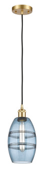 Ballston LED Pendant in Satin Gold (405|516-1P-SG-G557-6BL)