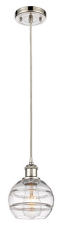 Ballston LED Pendant in Polished Nickel (405|516-1P-PN-G556-6CL)
